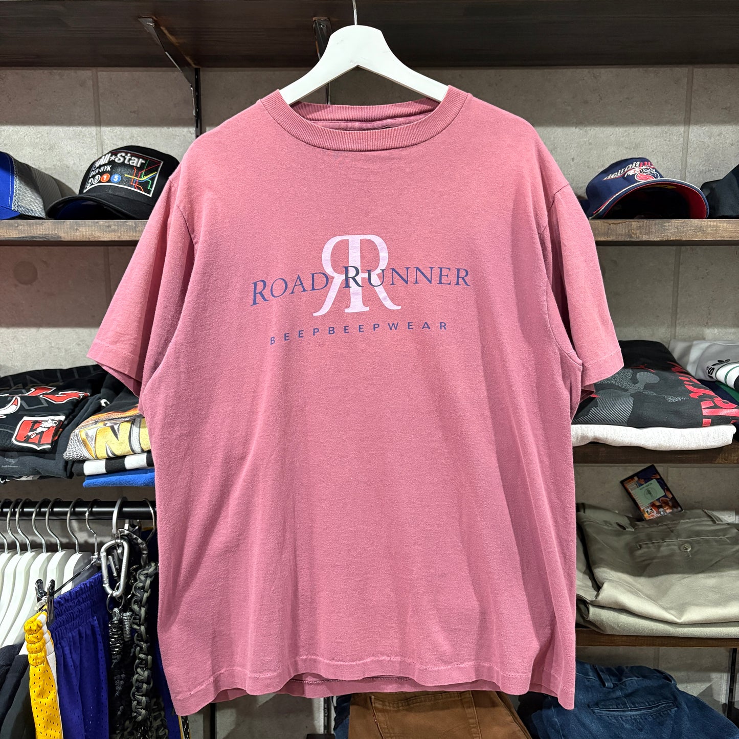90s ROAD RUNNER “Calvin Klein Parody” Vintage T-Shirt
