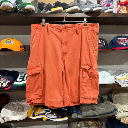 【Urban Pipeline / Chino Cargo Pants / Orange】