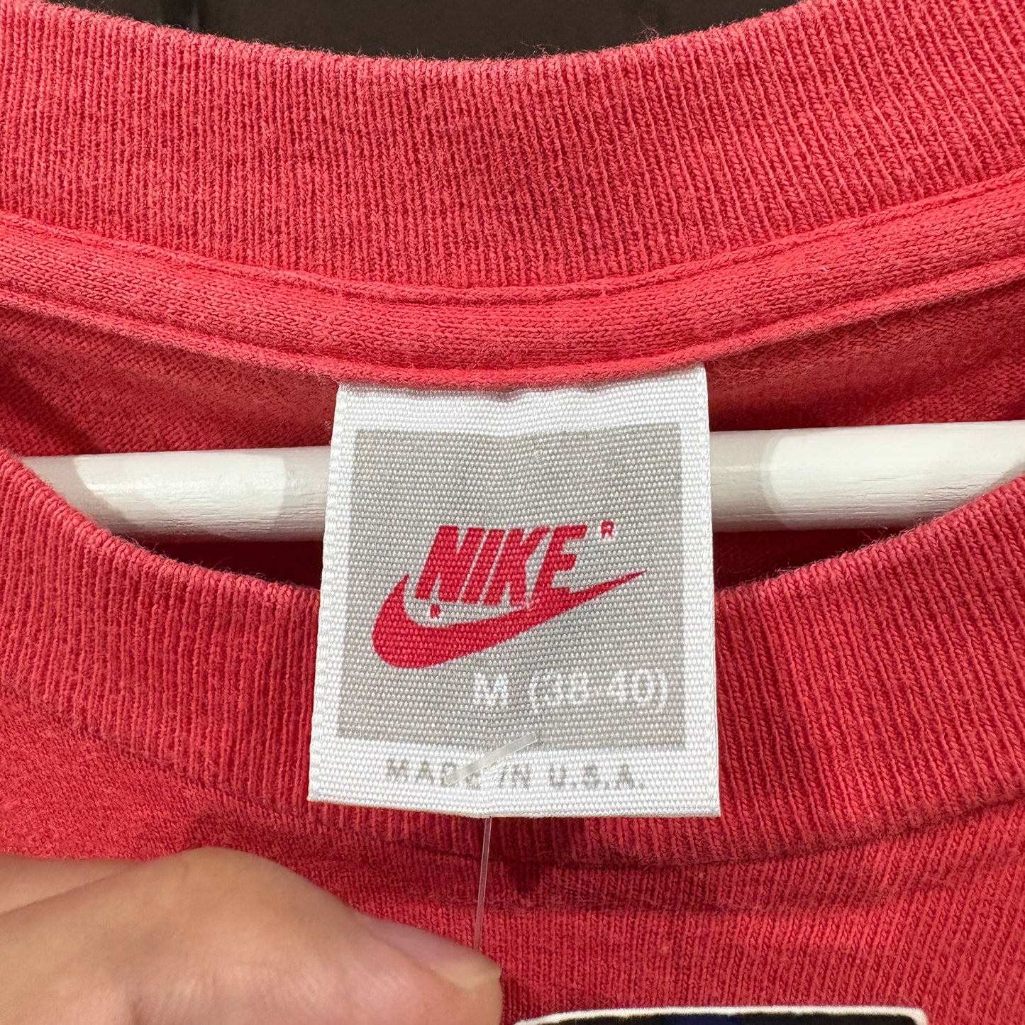 【 Chicago Bulls / AIR JORDAN LOGO / Michael Jordan / NIKE Vintage T-shirt 】