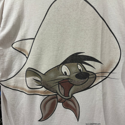 1996’s Warner Bros. “ARRIBAWEAR” CK Parody Tee -Made in USA-