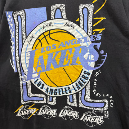 【Los Angeles Lakers / Magic Johnson T's (RITZ Body) / 90s Vintage Graphic T-Shirt】