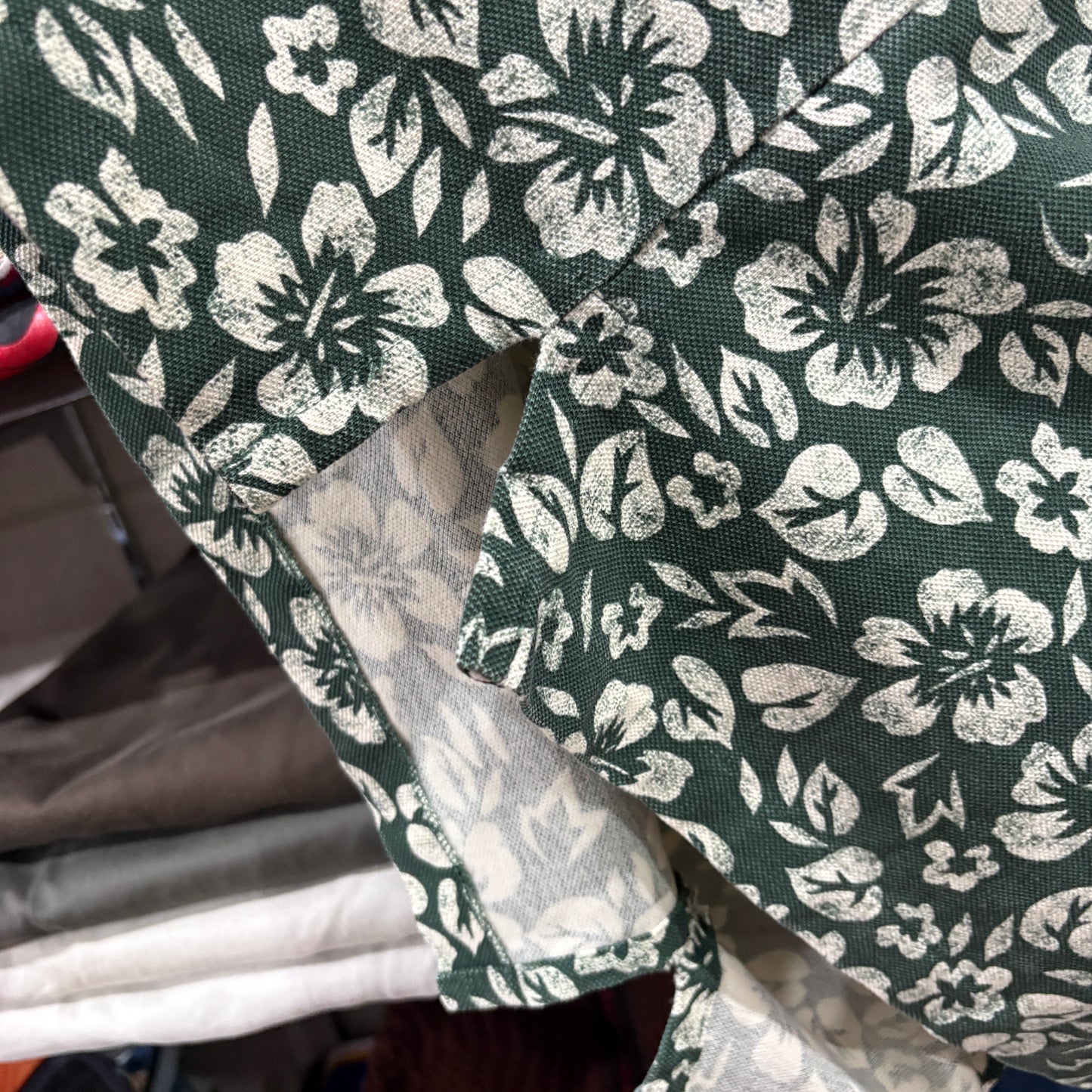 【90s / Polo by Ralph Lauren / Patterned Polo Shirt / L】