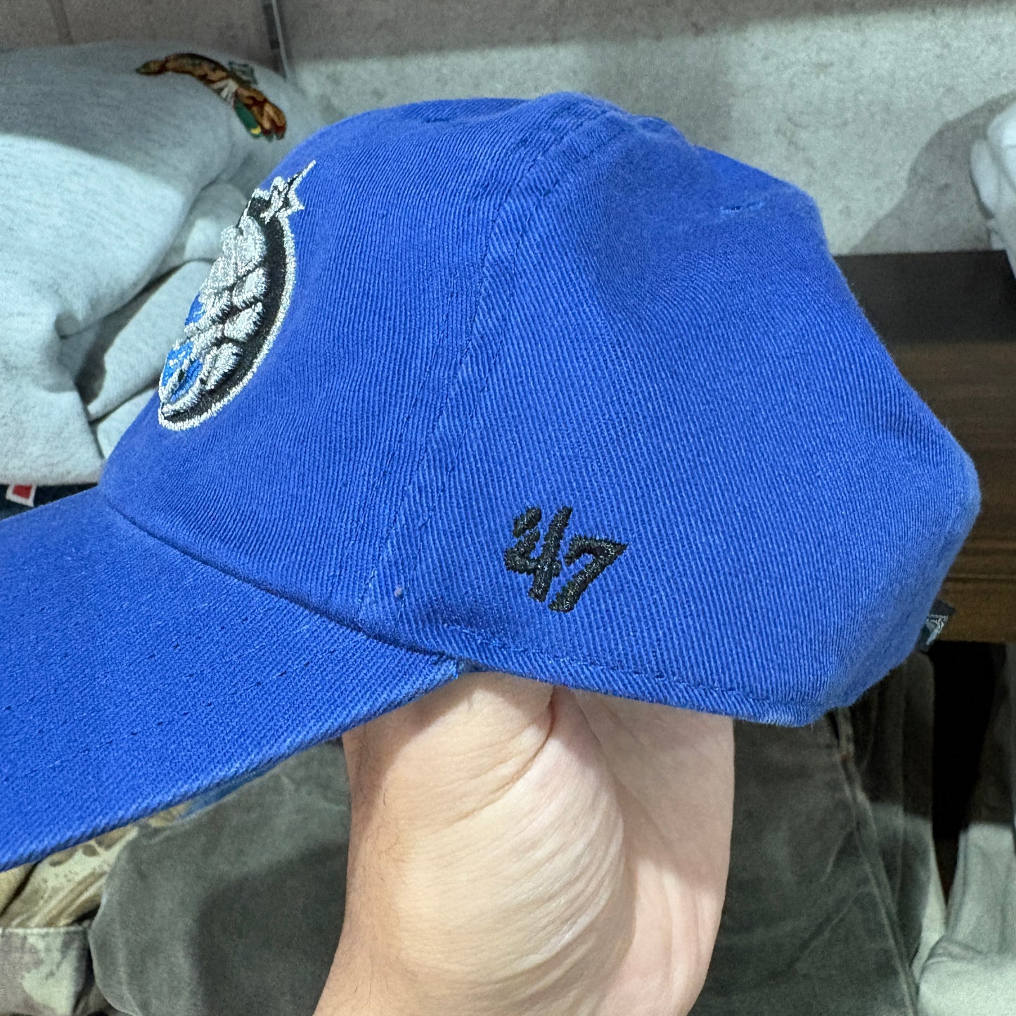 【Modern / '47 / Orlando Magic Retro Logo Cap / 6-Panel / Hat / Orlando Magic】