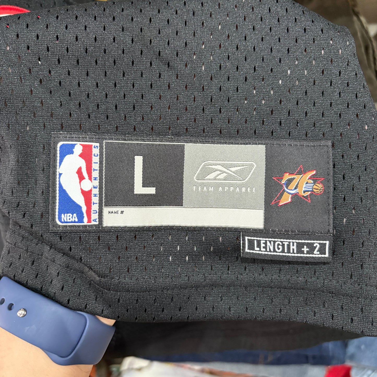 【00s Reebok / Philadelphia 76ers / Allen Iverson #3 / Swingman Jersey 】