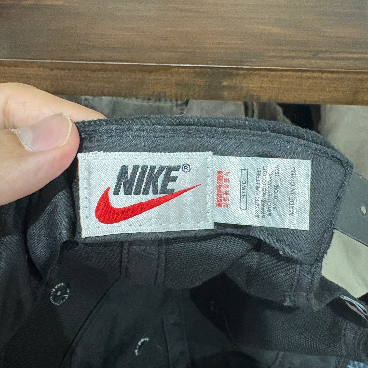【dead stock / 90s / Nike / "Just Do It" Cap / Free】
