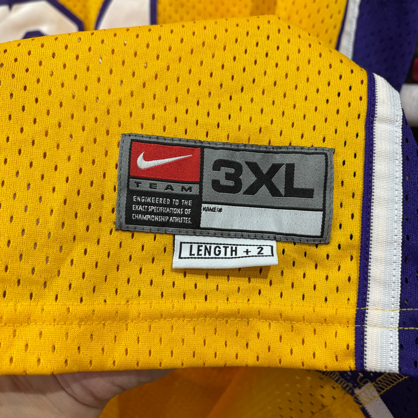 Los Angeles Lakers / Shaquille O'Neal #34 / Nike Jersey
