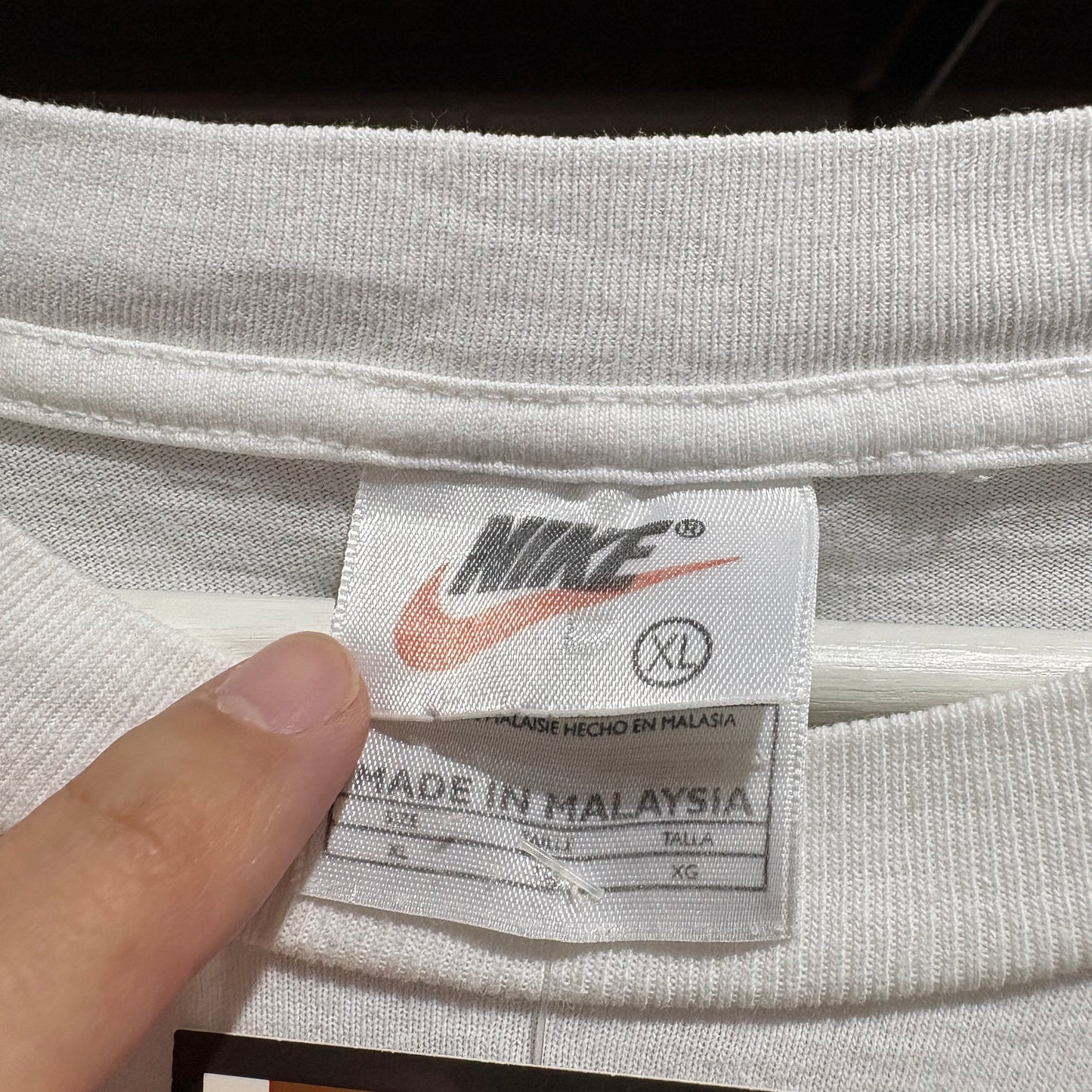 【90s / Nike / "Nike Basketball" T-Shirt / XL】