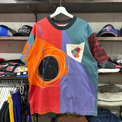 90s NIKE “Hoop Heroes” Graphic Tee - 1st Three-Peat Era　
