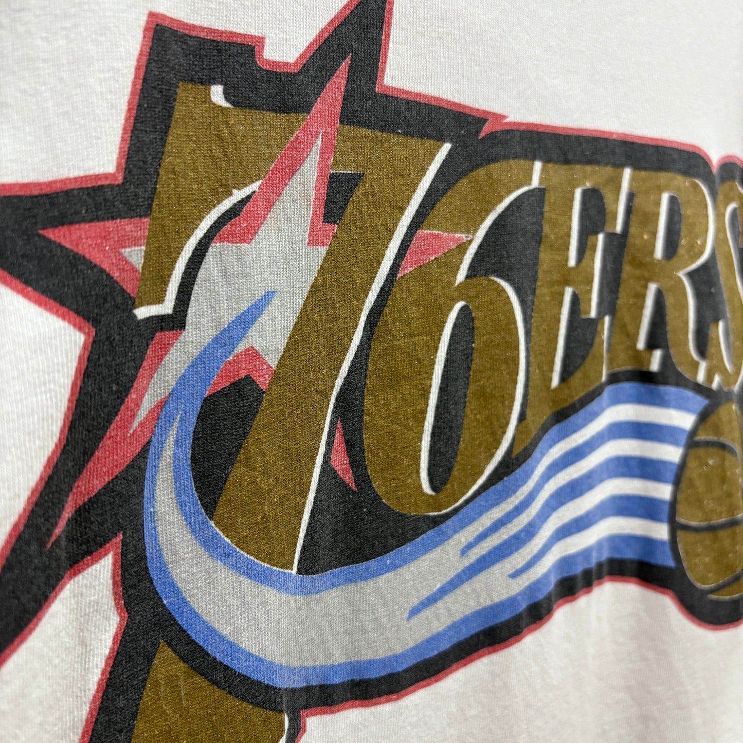 【 Philadelphia 76ers / Allen Iverson Era / Vintage T-shirt 】