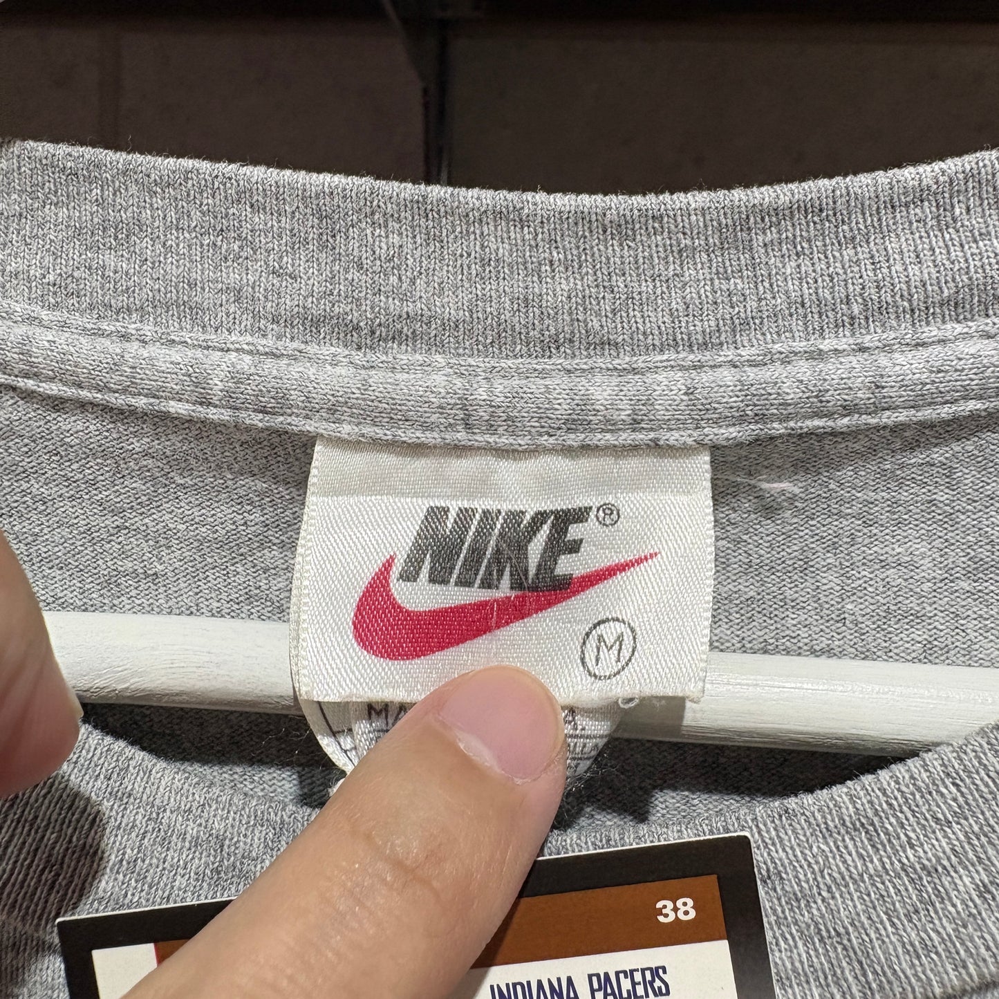 【90s / Nike / "City Series" Print T-Shirt / M】