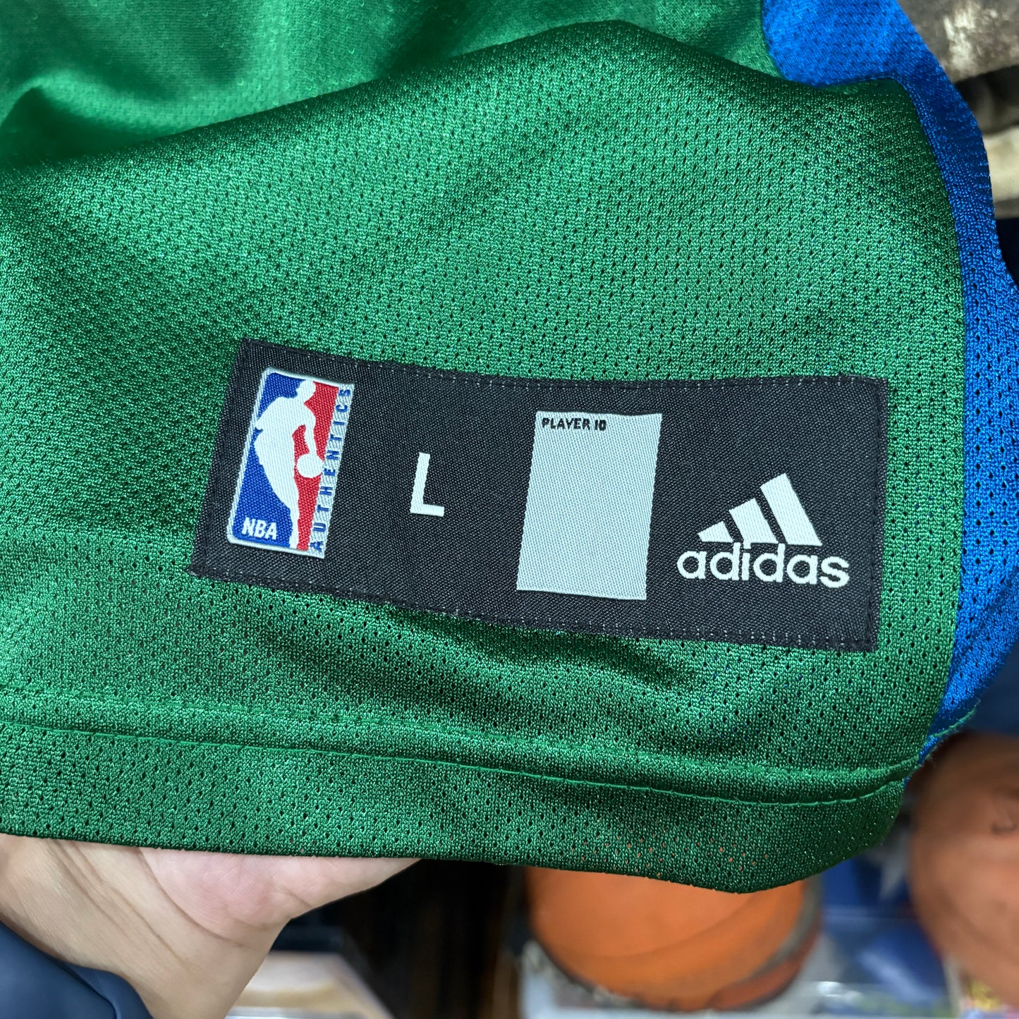 Dallas Mavericks / Dirk Nowitzki #41 / Adidas Alternate Jersey　