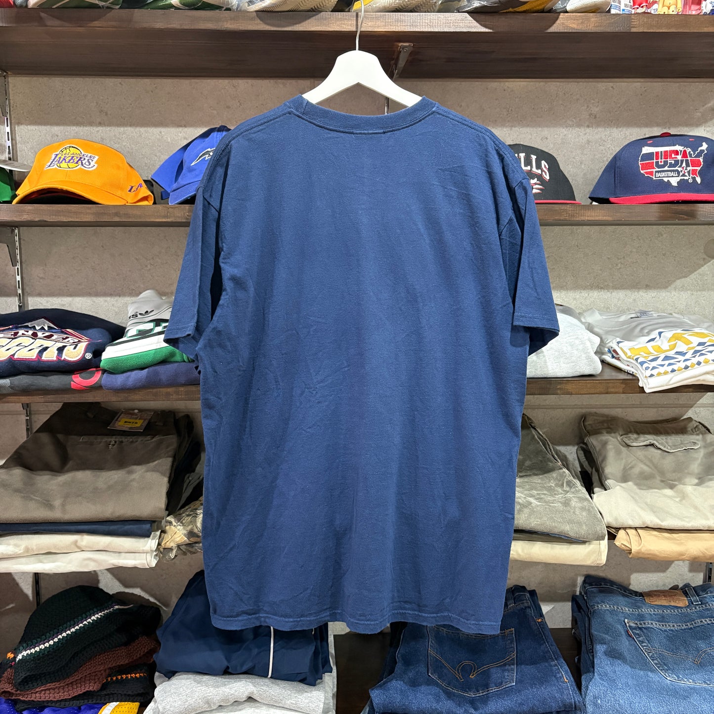 【00s / Nike Team / Honolulu Print T-Shirt / L】