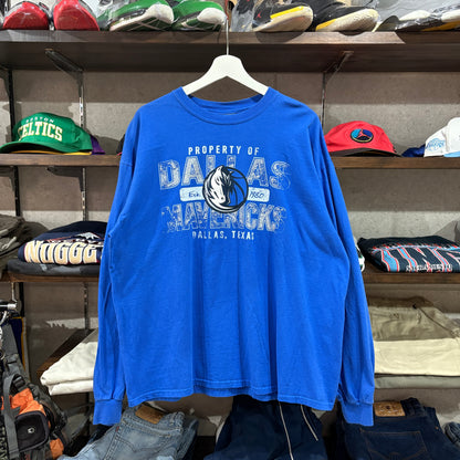 【Dallas Mavericks / Camp David / Long Sleeve T-Shirt】