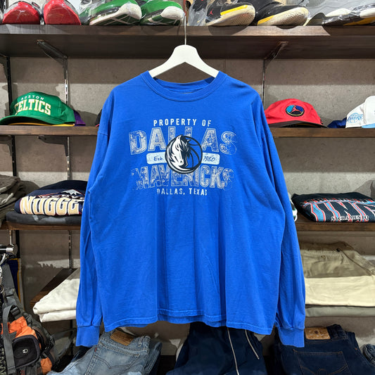 【Dallas Mavericks / Camp David / Long Sleeve T-Shirt】