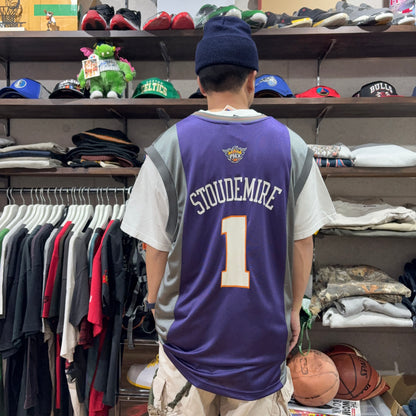 reebok NBA Phoenix SUNS Amar'e Stoudemire ユニフォーム L フェニックス・サンズ アマレスタウダマイヤー