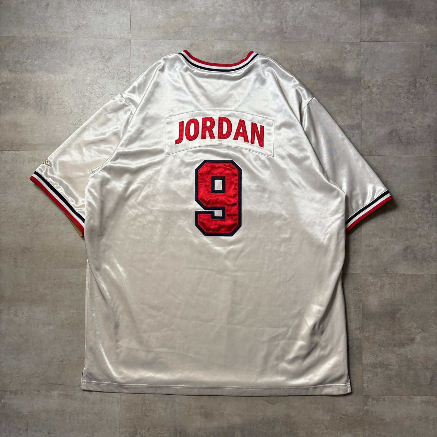 00s NIKE TEAM USA Basketball Jersey “Michael Jordan #9”⁡　ゲームシャツ　