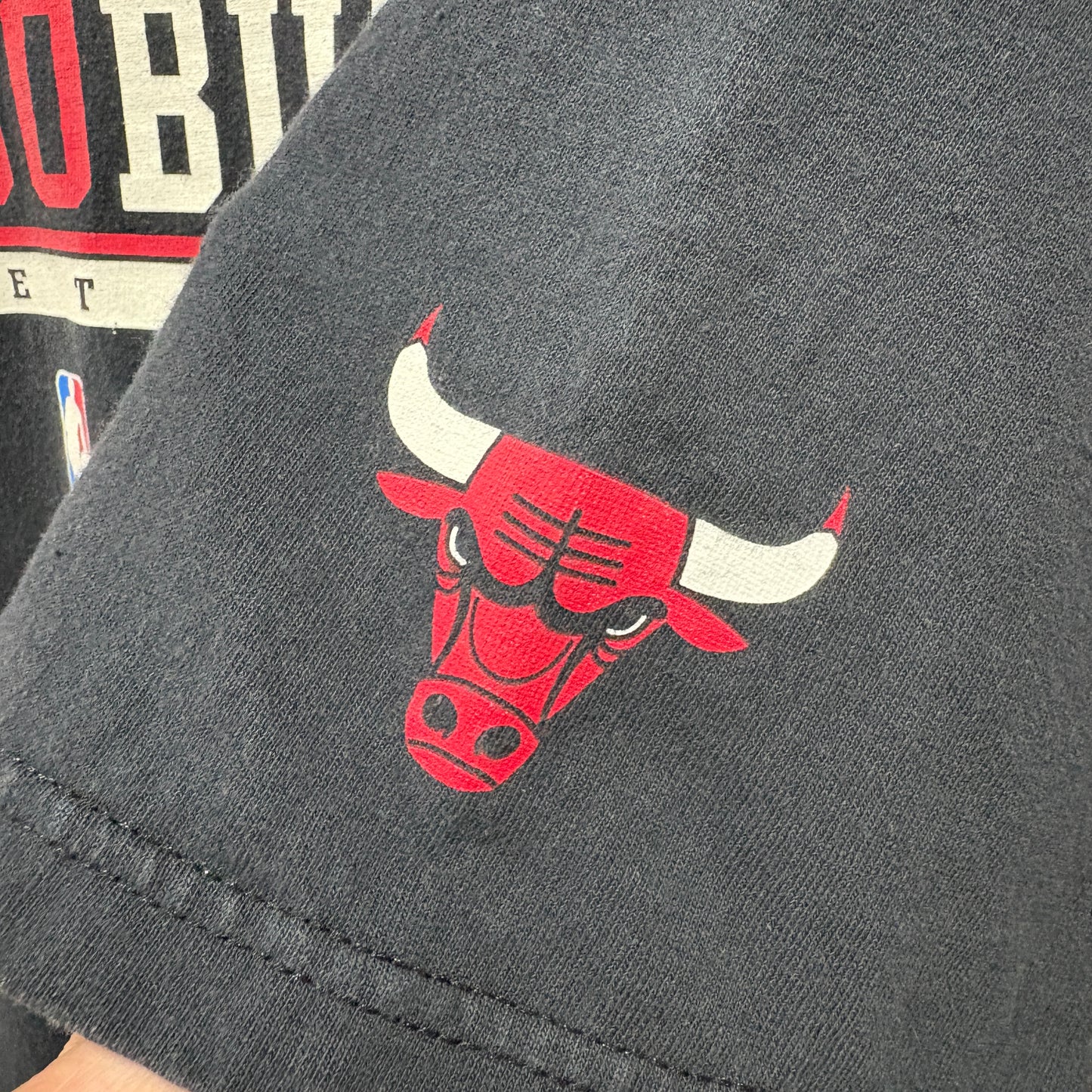 【90s NIKE "CHICAGO BULLS" Print T-Shirt】