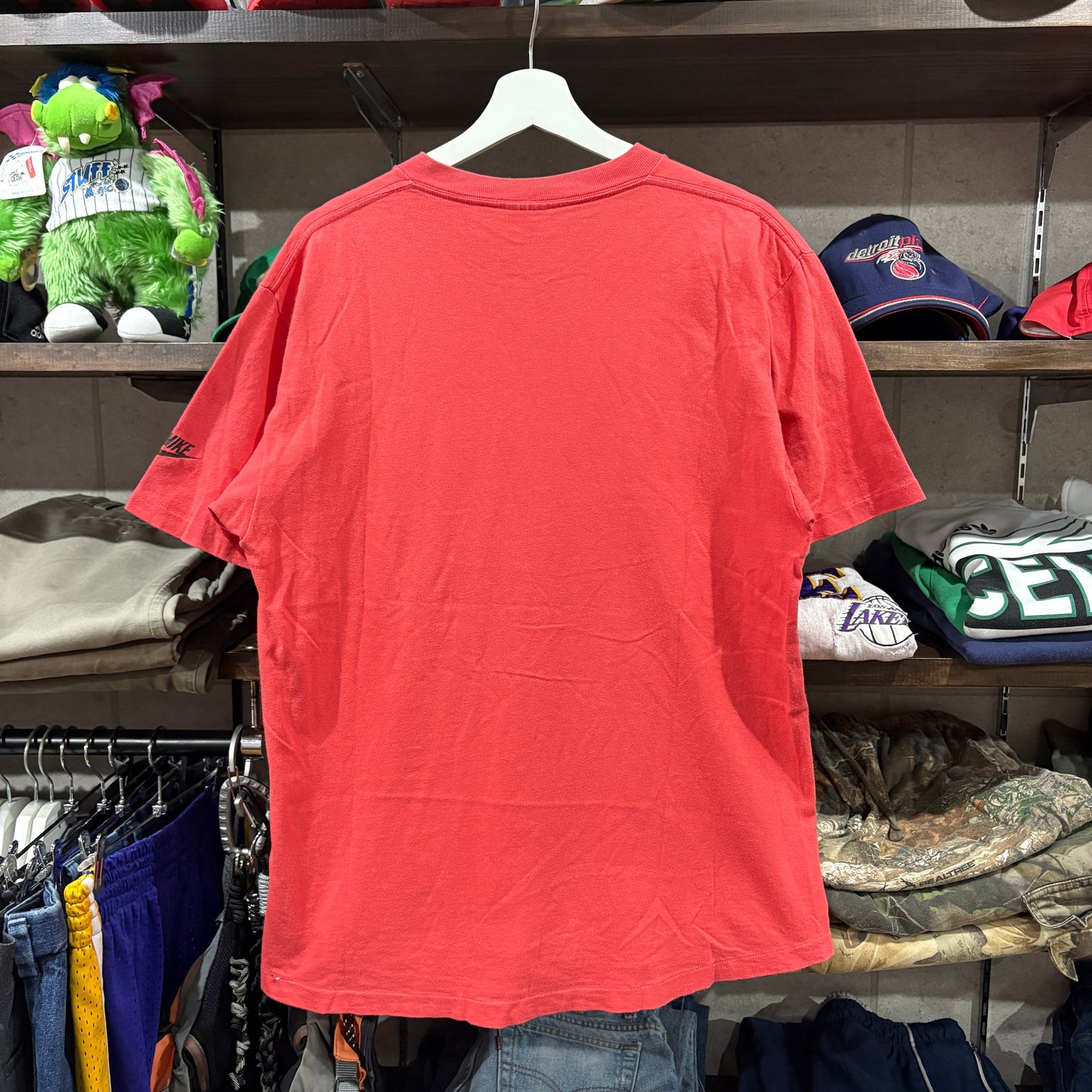 【 Chicago Bulls / AIR JORDAN LOGO / Michael Jordan / NIKE Vintage T-shirt 】