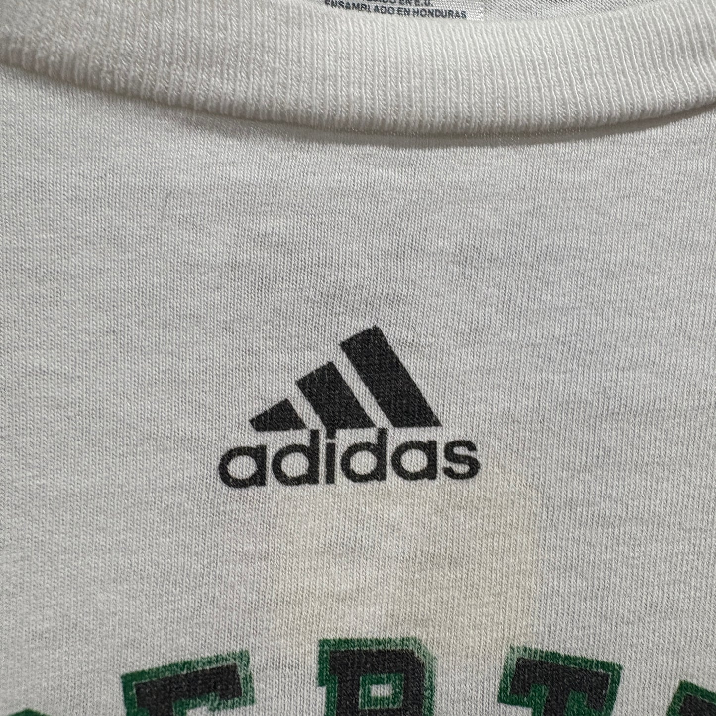 【 Boston Celtics / Practice Gear / adidas Vintage T-shirt 】