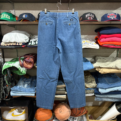 [96s / DOCKERS / Denim Slacks / 32/34]