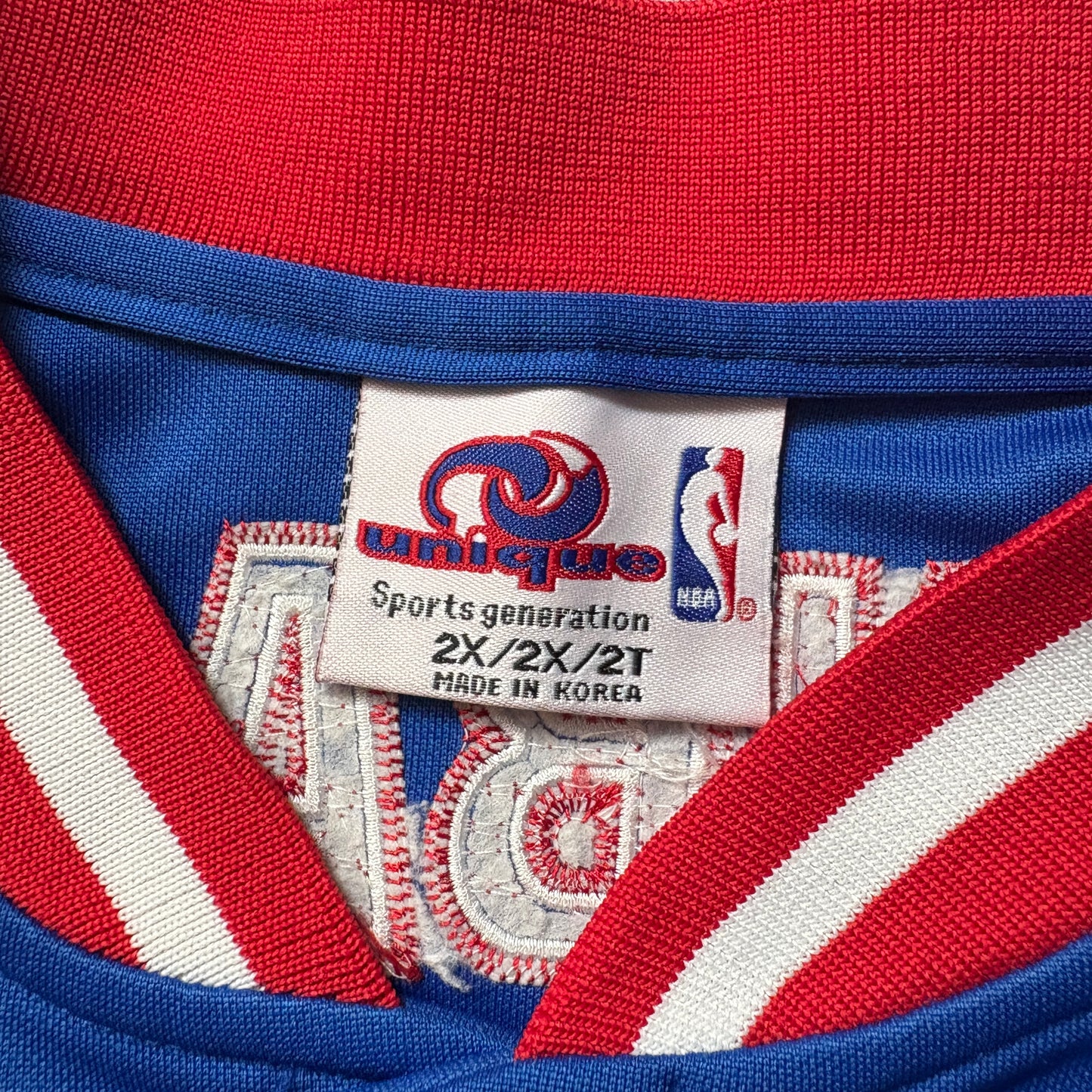 unique NBA Special 00’s NBA All Teams Patch Jacket　ゲームシャツ