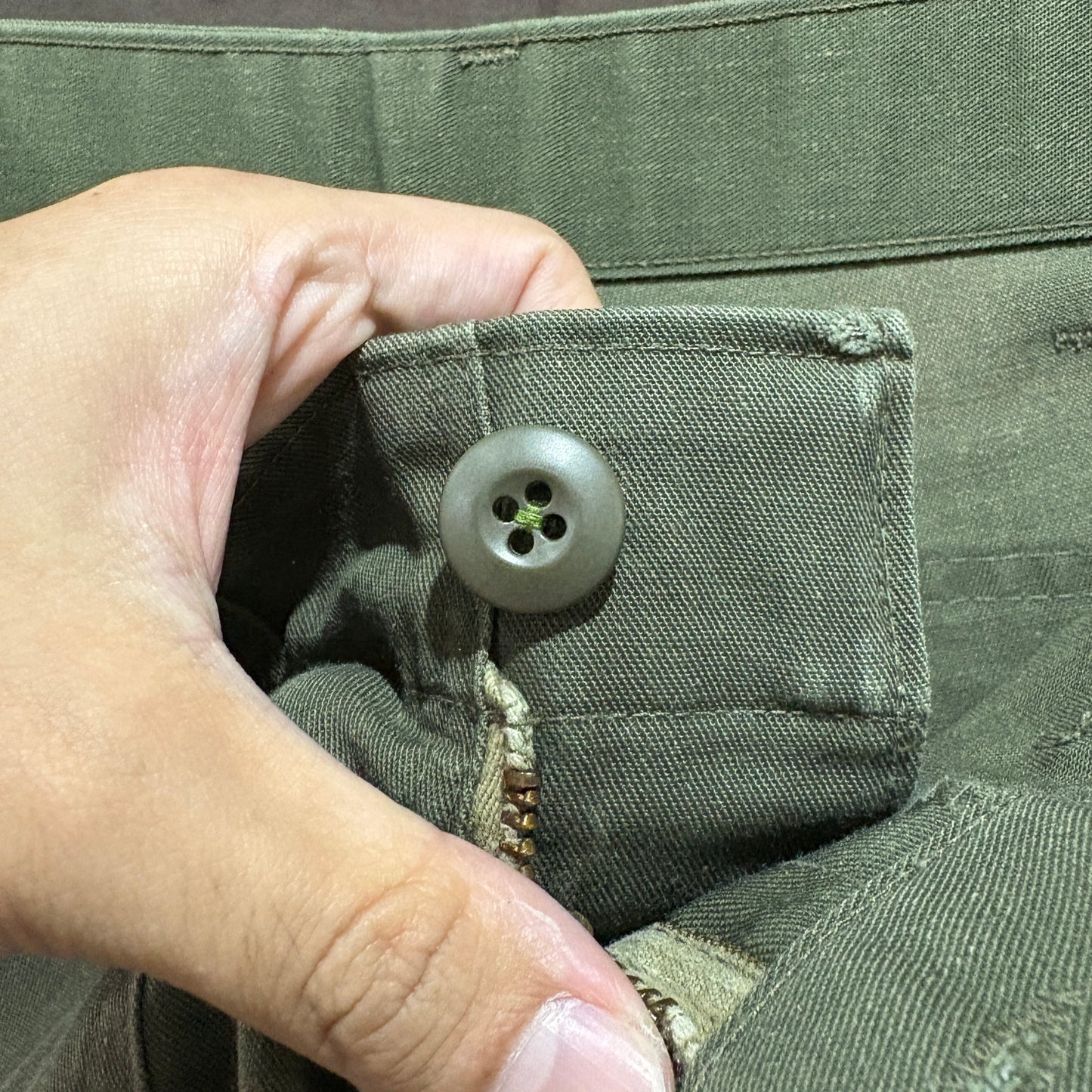 【U.S. ARMY Utility Trousers】 70,80s　