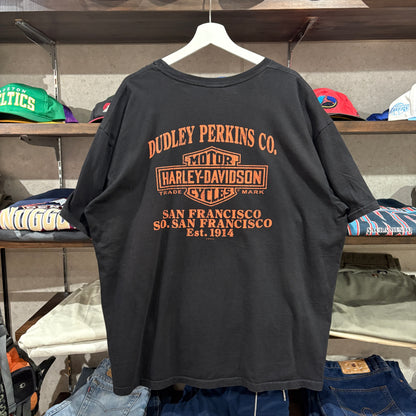 【2016s HARLEY-DAVIDSON “DUDLEY PERKINS CO.” Commemorative T-Shirt】