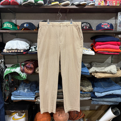 【90s / Polo Ralph Lauren / Seersucker Chino Pants】