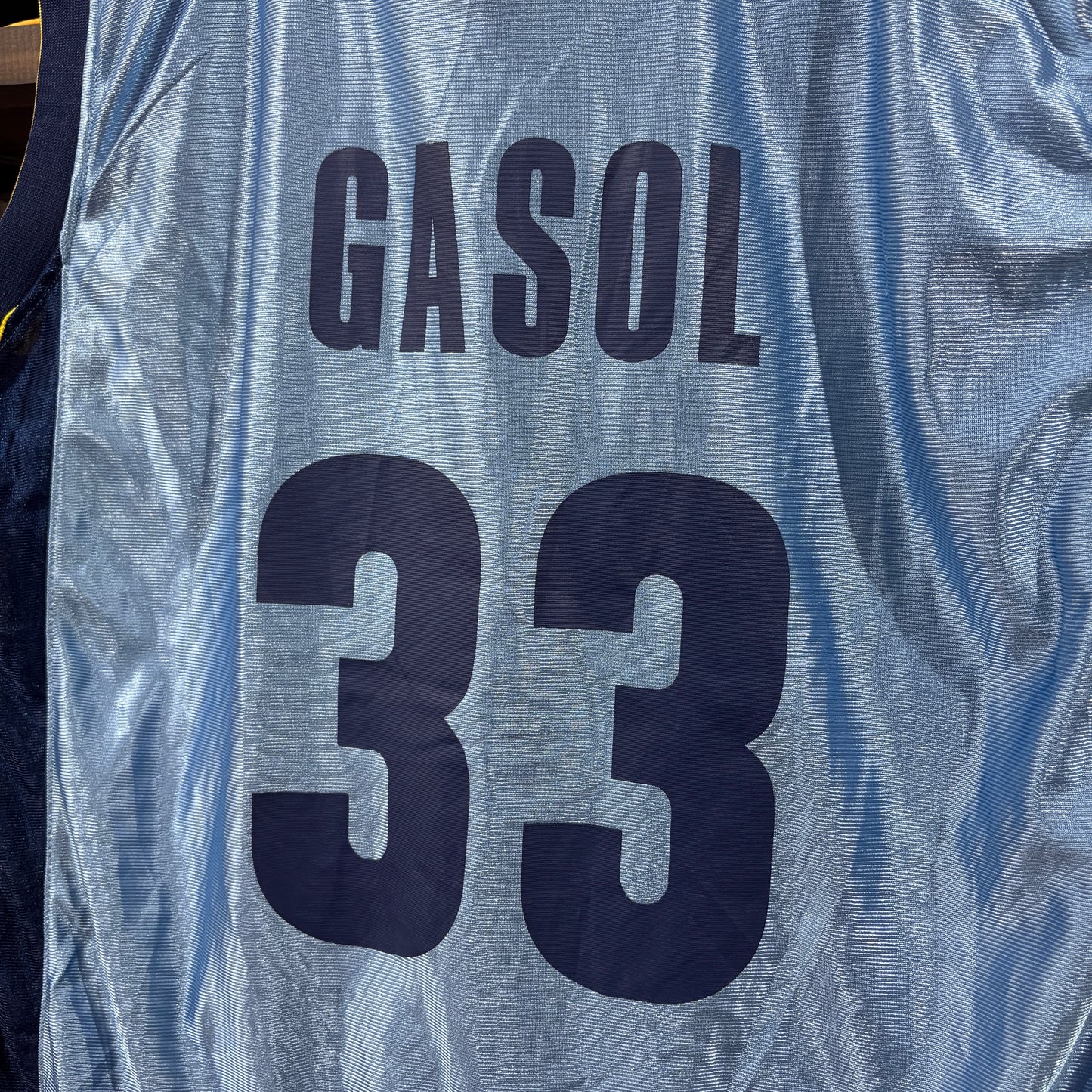 Memphis Grizzlies / Marc Gasol #33 / Matchup Promotions Replica Jersey
