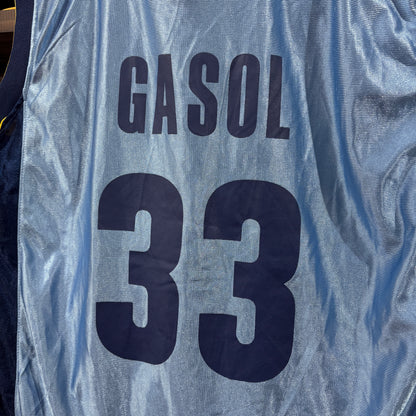 Memphis Grizzlies / Marc Gasol #33 / Matchup Promotions Replica Jersey