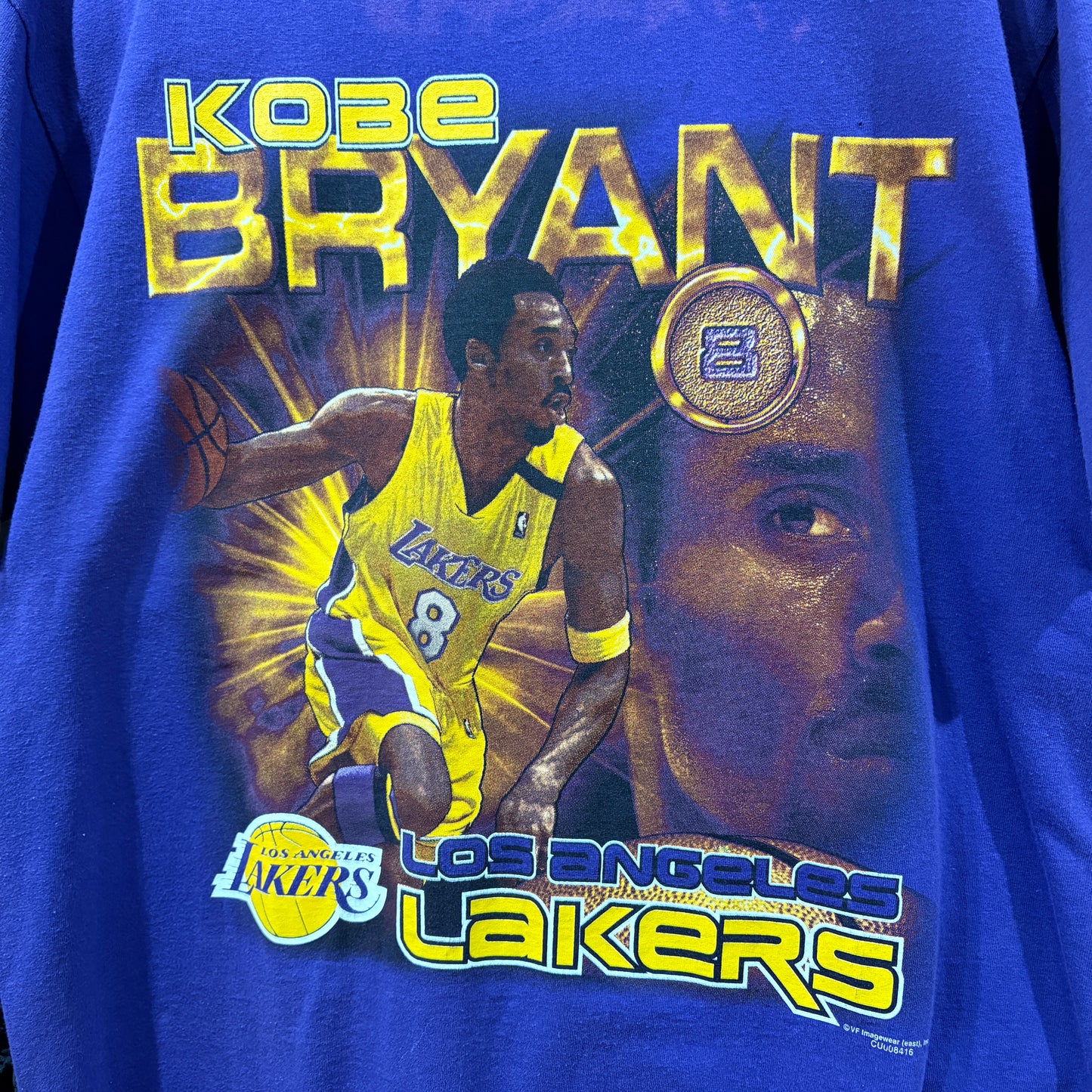 【Special】CSA VF Imagewear Los Angeles LAKERS kobe bryant #8　Tee