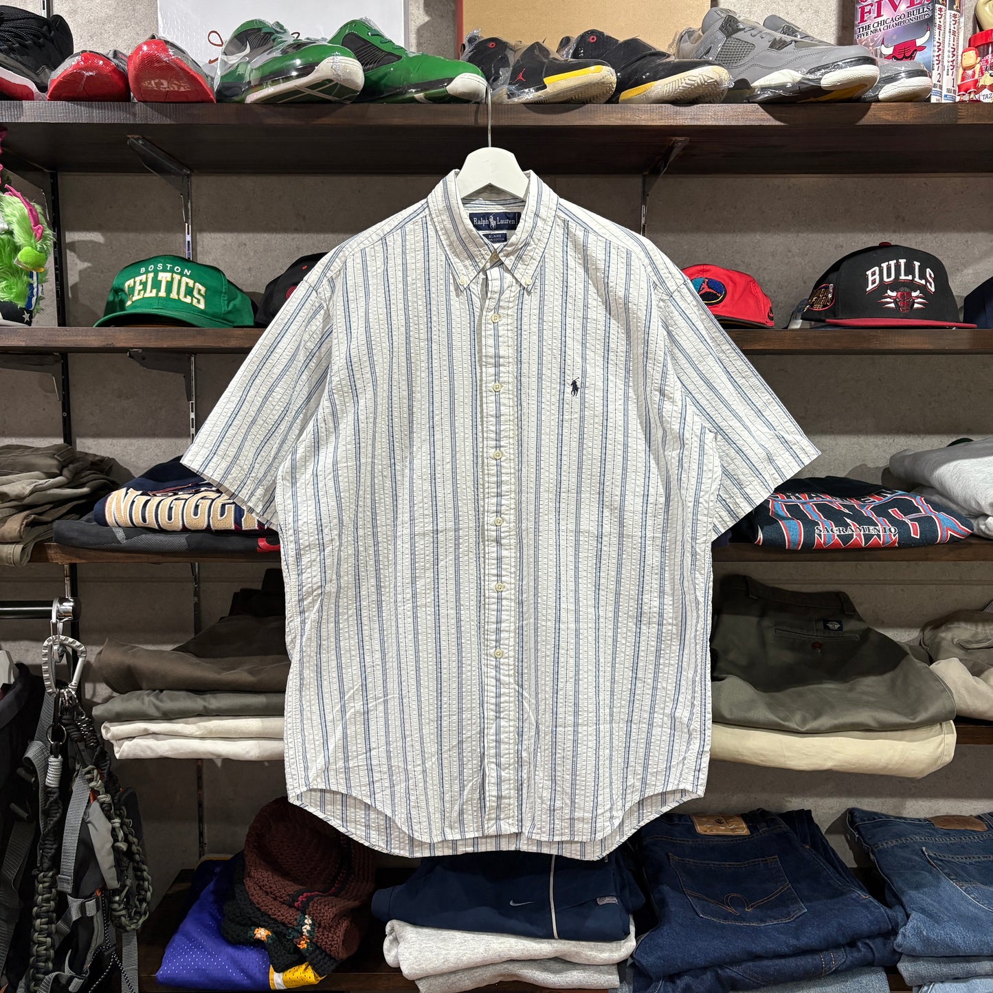 【90s / Polo by Ralph Lauren / BLAKE / M / (Mauritius)】