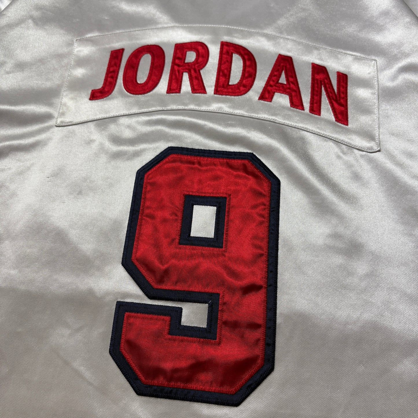 00s NIKE TEAM USA Basketball Jersey “Michael Jordan #9”⁡　ゲームシャツ　