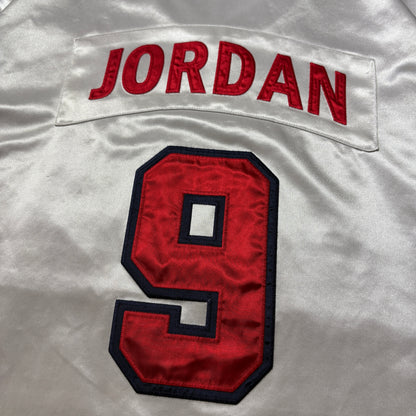 00s NIKE TEAM USA Basketball Jersey “Michael Jordan #9”⁡　ゲームシャツ　