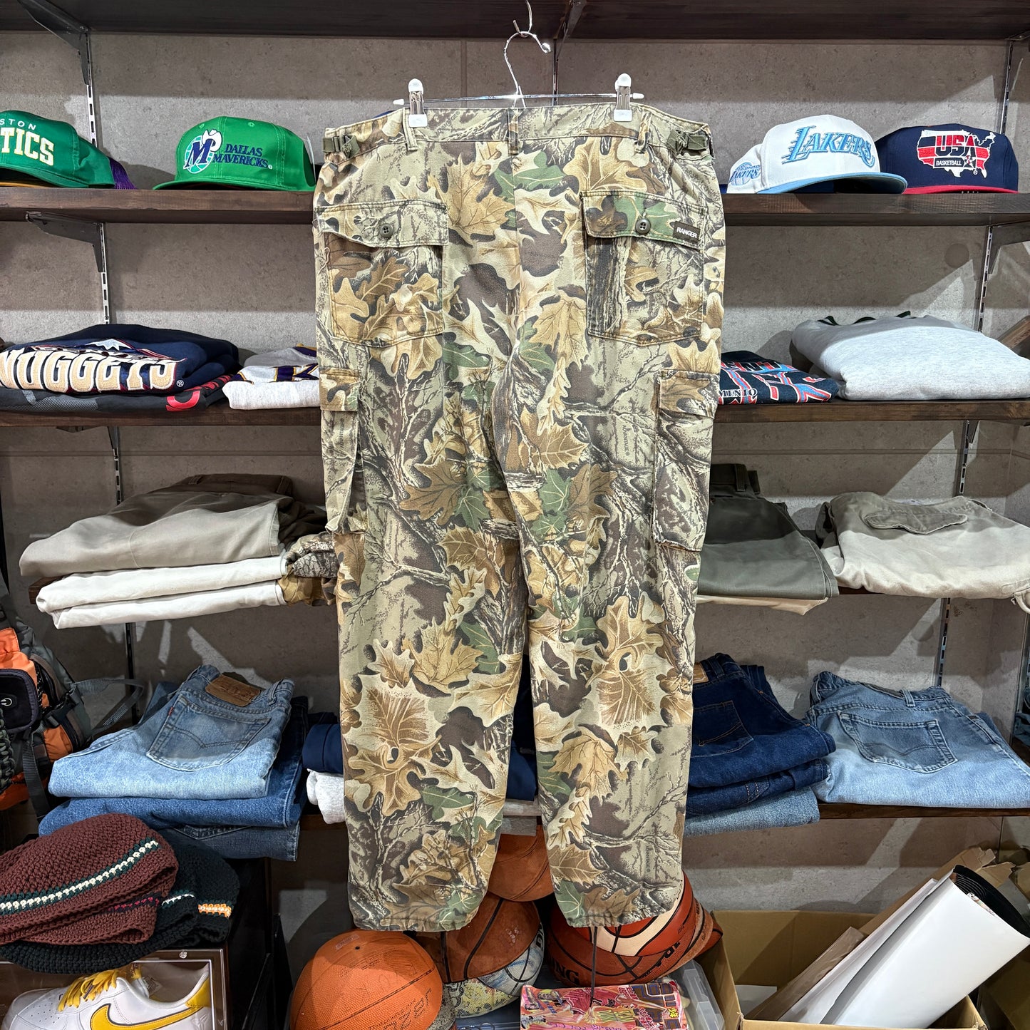 【RANGER Real Tree Camo Cargo Pants】