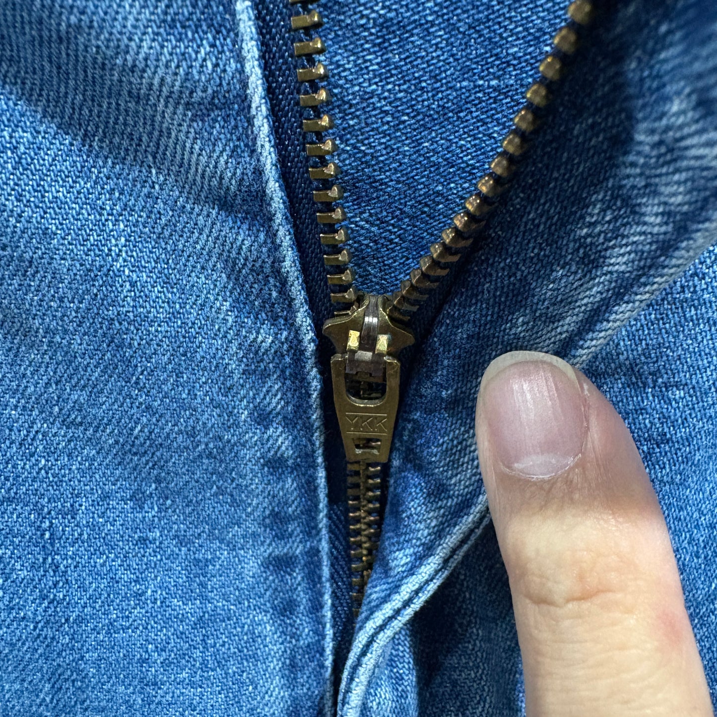 [90s / BAY TO BAY / Denim Chino Slacks / 42/30]