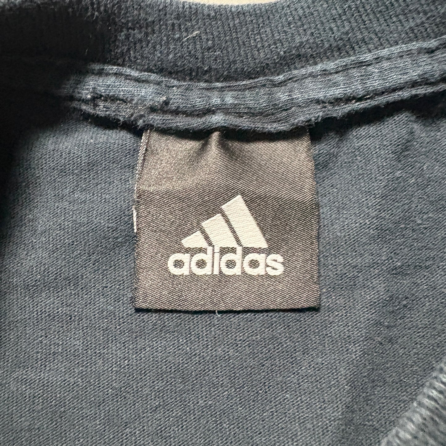 00s adidas NBA SAN ANTONIO SPURS ロンT ロングスリーブT  L相当