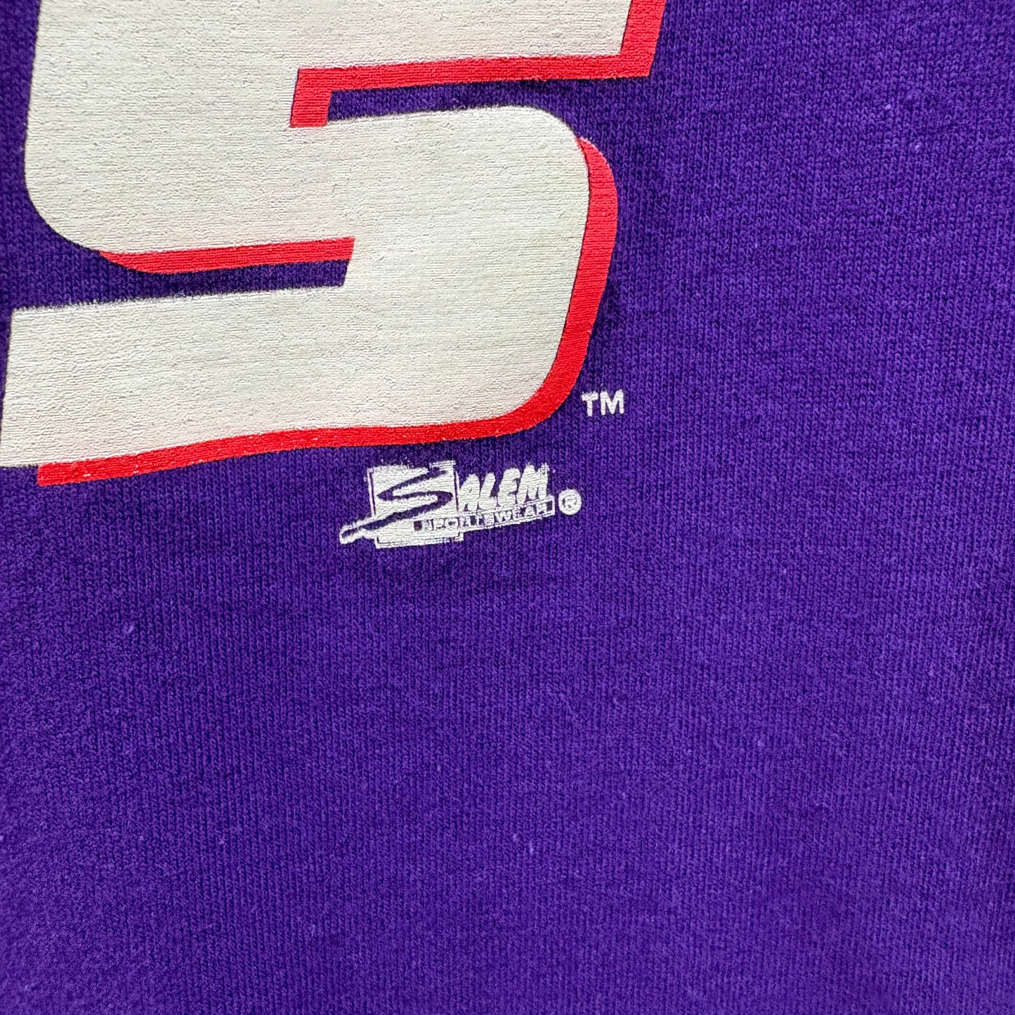 【90s SALEM SPORTSWEAR "PHOENIX SUNS" Print T-Shirt】