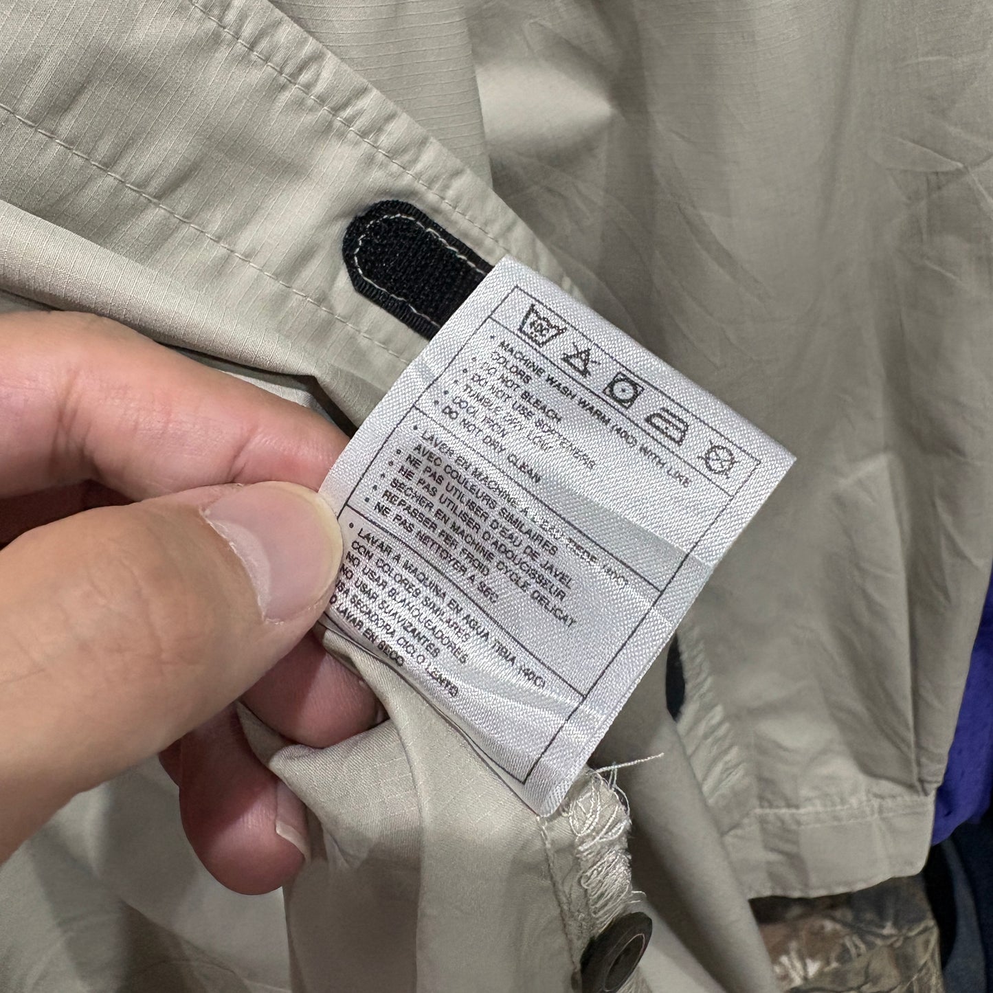 【90-00s / NIKE ACG / 2way Nylon Shirt】
