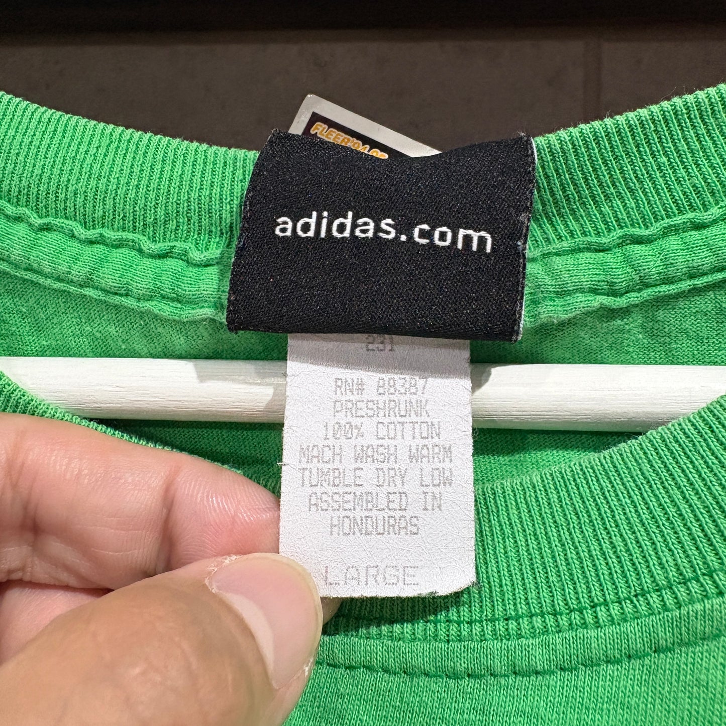 【 Boston Celtics / 2008 NBA Champions / adidas Vintage T-shirt 】