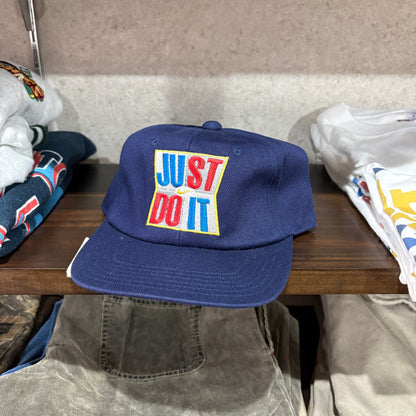 【Dead Stock / 90s / Nike / "Just Do It" Cap / L】