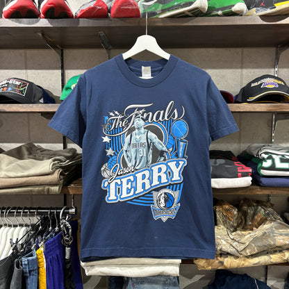 【Dallas Mavericks / Jason Terry / 2011 "The Finals" T-Shirt】