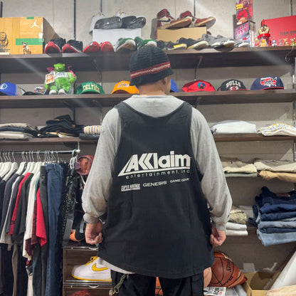 93s SALEM NBA JAM タックトップ ブラック ゲーム物 XL