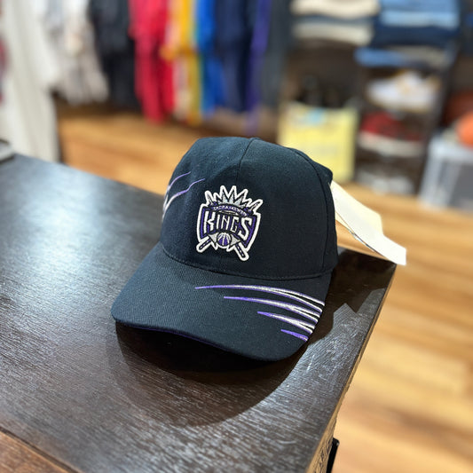 【dead stock】90s ANNCO Sacramento Kings Vintage Cap
