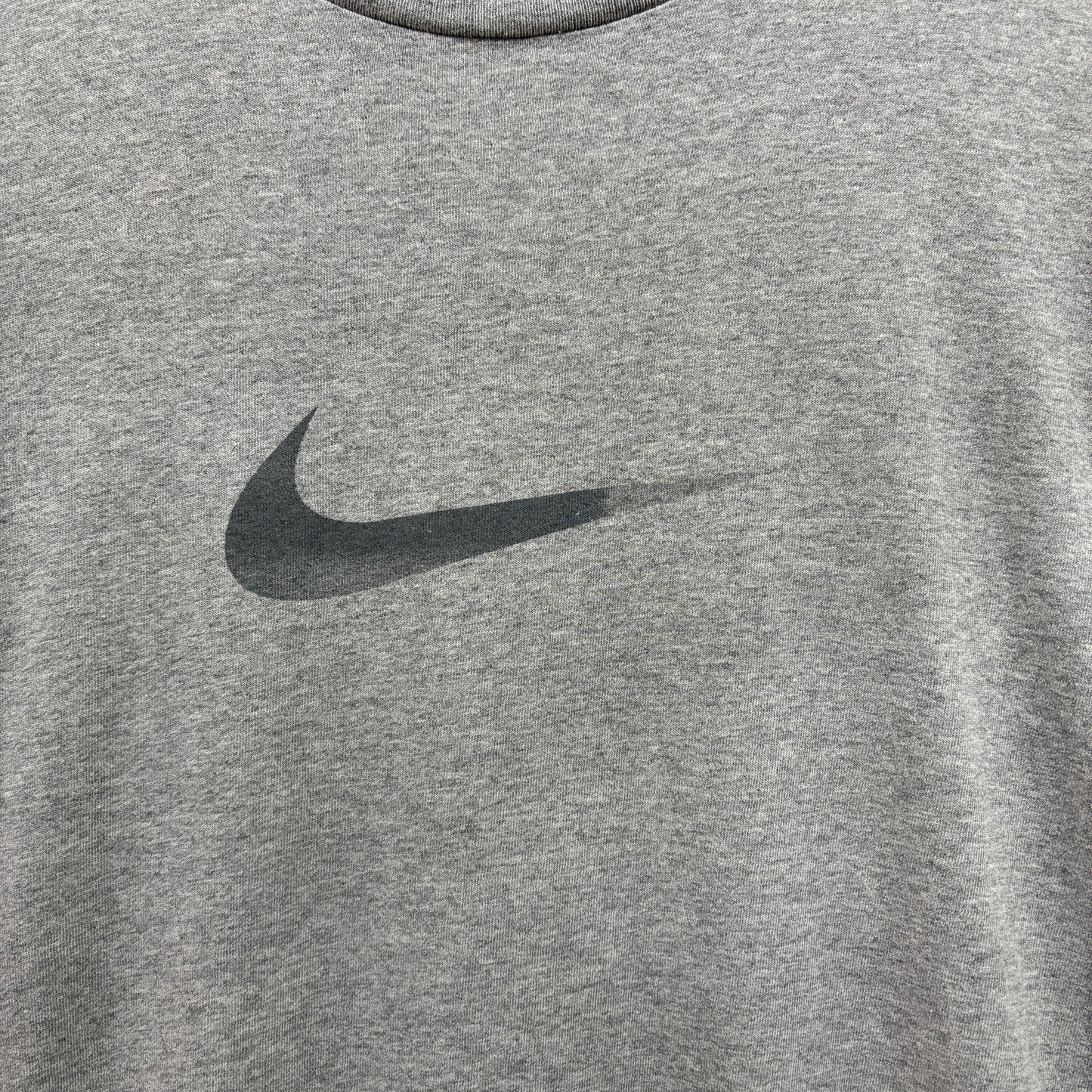 【90s / Nike / Center Swoosh T-Shirt / XL】