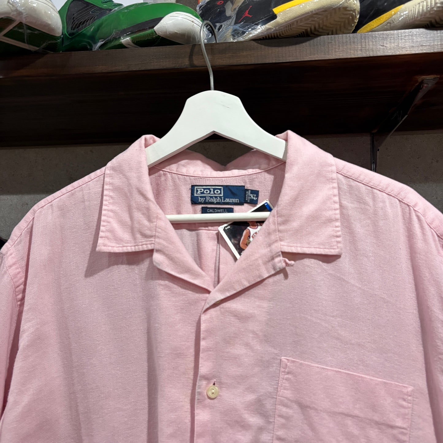 【90s / Polo by Ralph Lauren / CALDWELL / XL / (Hong Kong)】