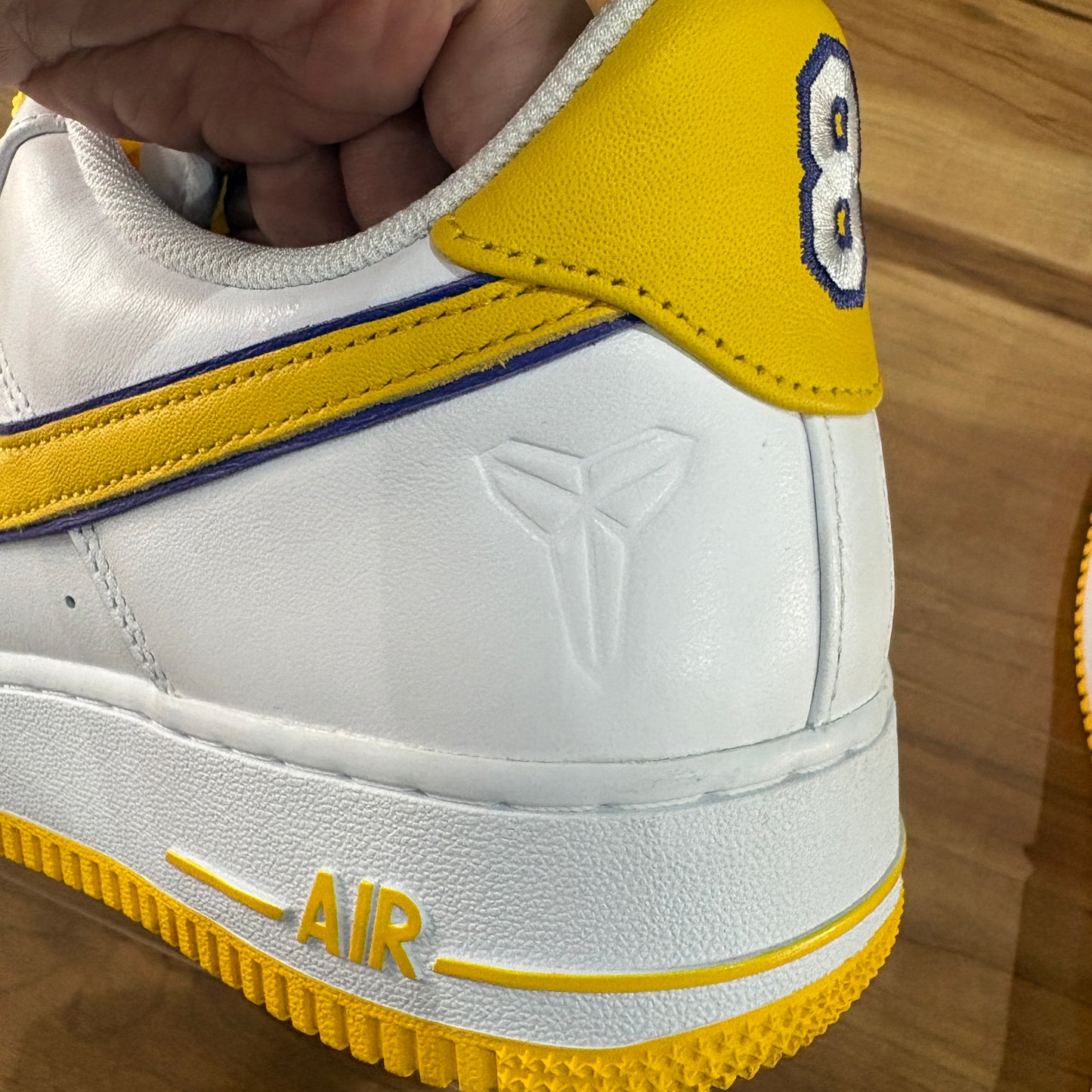 【2024 / Nike / Air Force 1 Low "Kobe Bryant" / 29.0cm】