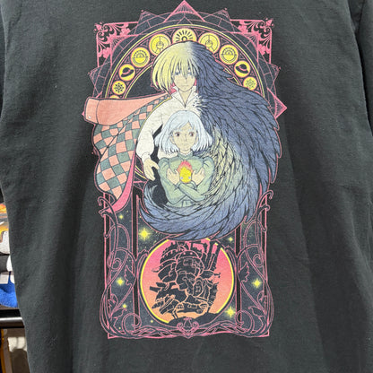 【00s "HOWL'S MOVING CASTLE" Movie T-shirt】　ハウルの動く城