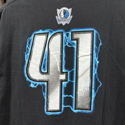 【Dallas Mavericks / Dirk Nowitzki #41 / T-Shirt】