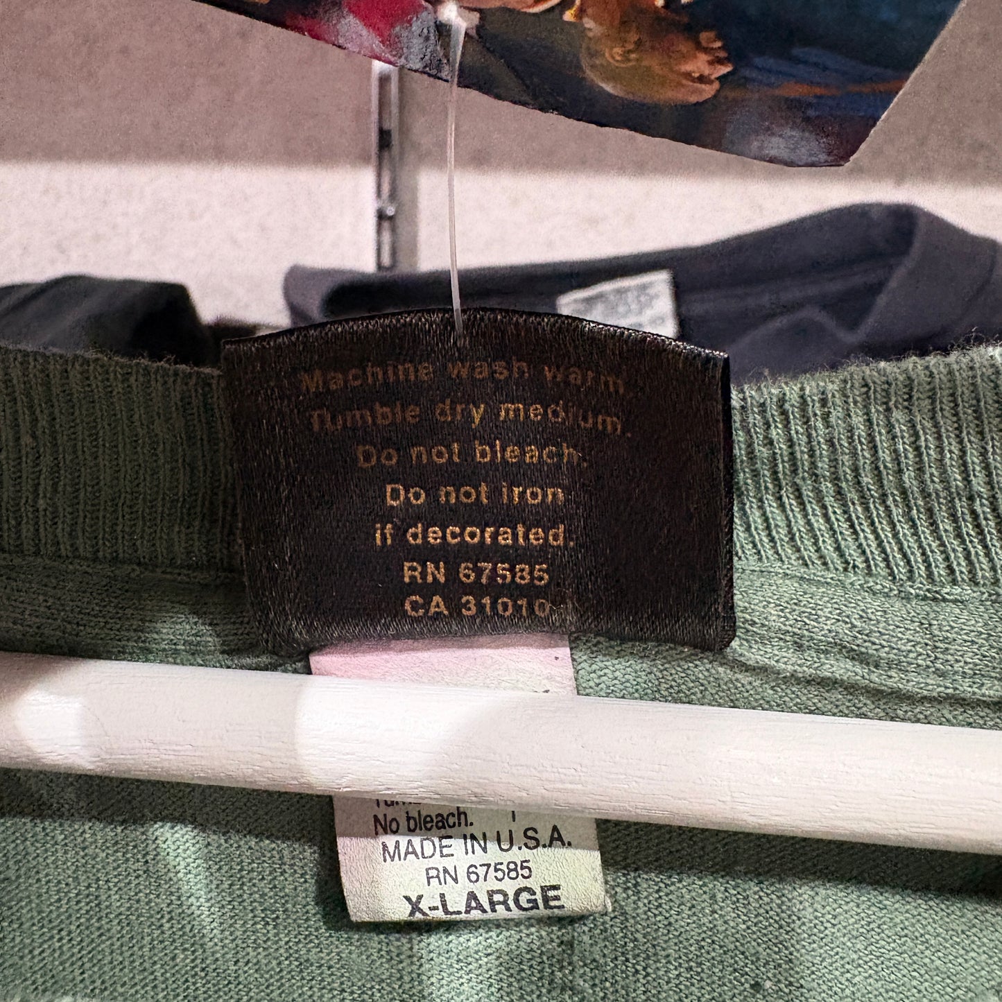90's Marvin the Martian "CK" Parody Tee